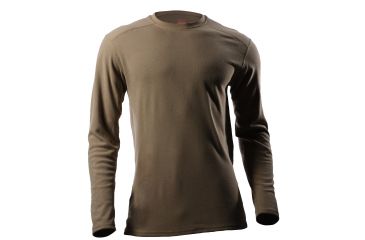 Image of Drifire Midweight Long Sleeve Tee Coyote Brown 2XL 20000174-CB-2XL