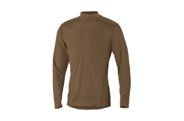 Image of DRIFIRE Prime FR Mid-Weight Soft Compression Long Sleeve Tee - Mens, Coyote Brown, Small, DF2-MIL-762-PLS-CB-SM