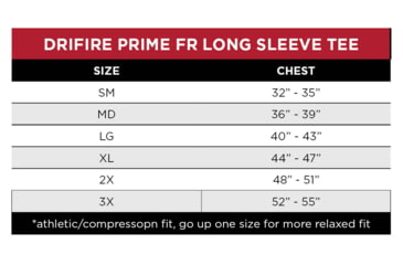 Image of DRIFIRE Prime FR Mid-Weight Soft Compression Long Sleeve Tee - Mens, Tan 499, Extra Large, DF2-MIL-762-PLS-TN-XL