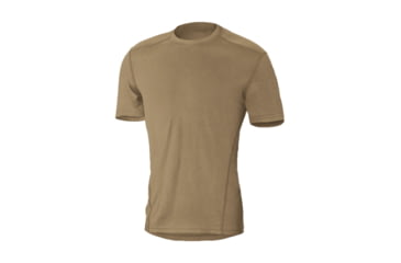 Image of DRIFIRE Prime FR Mid-Weight Soft Compression Short Sleeve Tee - Mens, Tan 499, 2XL, DF2-MIL-762-PTS-TN-2X