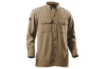Image of Drifire Utility Shirt, Woven,  Khaki XL 20000105-KH-XL