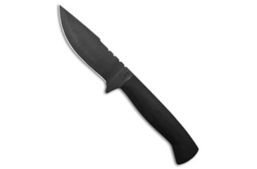 Image of Drifter Blades Drifter Blades Overlander Fixed Blade Knife Black G-10 5&quot; Black, Black, 80CRV2, adult, BHQ-177672