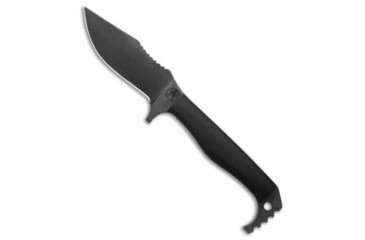 Image of Drifter Blades Drifter Blades Pathfinder Fixed Blade Knife Black G-10 4.75&quot; Black, Black, 80CRV2, adult, BHQ-178249