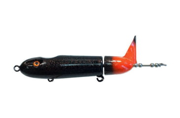 Image of Drifter Tackle Pacemaker Black 7in, Orange Tail, PM7-100