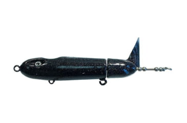 Image of Drifter Tackle Pacemaker Black 7in, Silver Glitter, PM7-80