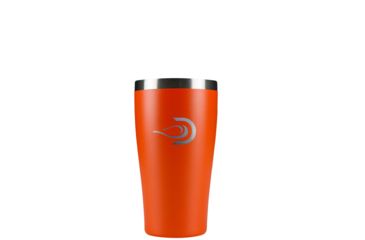 Image of DrinkTanks 16oz Vacuum Insulated Cup, Tangerine, 16-TGR-C