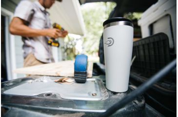 Image of DrinkTanks 20oz Vacuum Insulated Cup, Glacier, 20-GLC-C