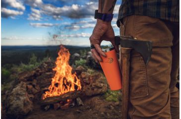 Image of DrinkTanks 20oz Vacuum Insulated Cup, Tangerine, 20-TGR-C