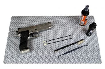 Image of Drymate Cleaning Pad Diamond Plate 16''x20'' Pistol Size
