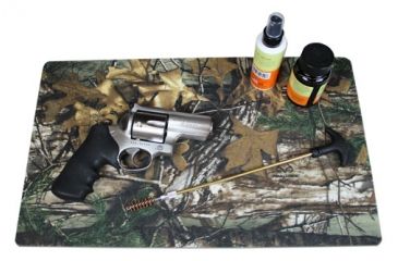 Image of Drymate Cleaning Pad Realtree Xtra 12''x20'' Pistol Size