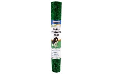 Image of Drymate Fresh Grass Potty Training Mat For Dogs, Green, 24inx29in PPM2429FG