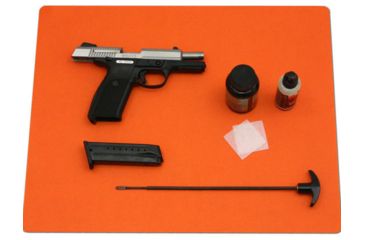 Image of Drymate Gun Cleaning Pad, Blaze Orange, 16 x 20 GPO1620