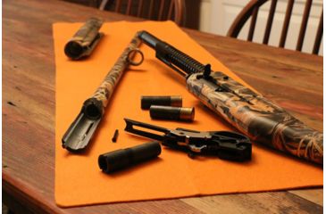 Image of Drymate Gun Cleaning Pad, Blaze Orange, 16 x 54 GPO1654