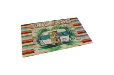 Image of Drymate Kitchen Dry Mat - 12in x 20in, Happy Camper Retro, RVM1220HCR