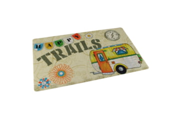 Image of Drymate Kitchen Dry Mat - 12in x 20in, Happy Trails, RVM1220HT