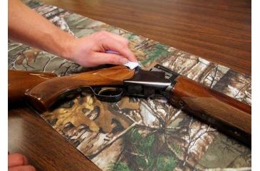 Image of Drymate Large Gun Cleaning Pad, Realtree XTRA, 14in X 46in, GP1446RT