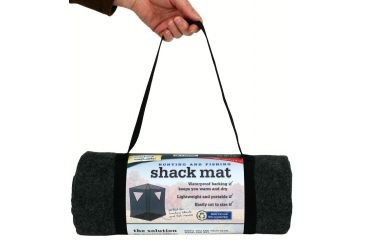 Image of Drymate Shack Mat, Charcoal, 60 x 60 SMC6060