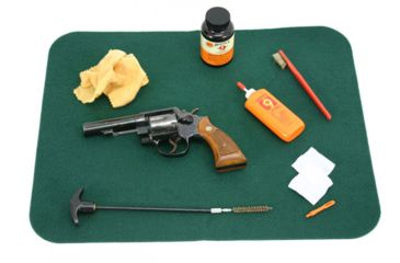 Image of Drymate Small Gun Cleaning Pad Handgun Size, Charcoal, 16x20 GPC1620
