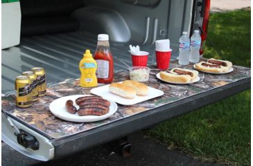Image of Drymate Tailgate Mat, Realtree Xtra, 20x58 TGM2058RTX