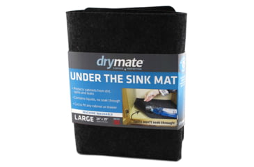 Image of Drymate Under The Sink Mat - 24in x 29in, Gray, USMC2429