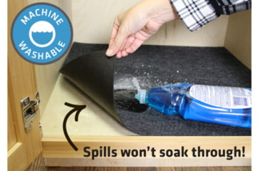 Image of Drymate Under The Sink Mat - 24in x 29in, Gray, USMC2429