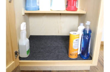 Image of Drymate Under The Sink Mat - 24in x 29in, Gray, USMC2429