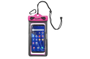 Image of DryPak Cell Phone Case, 4 x 7, Hot Pink, Hot Pink, 1 Year Mfg Warranty, Tpu/Pp, DP-45617
