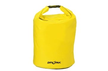 Image of DryPak Roll Top Dry Gear Bag, Yellow, 9.5in x 16in, WB-1