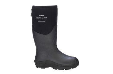 Image of Dryshod Arctic Storm Hi Winter Boot - Men's, Black/Grey, 10 ARS-MH-BK-010