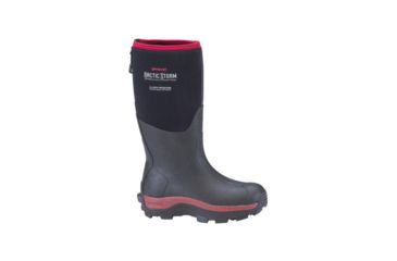 Image of Dryshod Arctic Storm Womens Winter Boot Cranberry, Black/Cranberry, 10 ARS-WH-CR-010