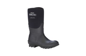 Image of Dryshod Barnstable Mid Farm Boot - Women's, Black/Grey, 10 BSB-WM-BK-010