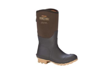 Image of Dryshod Barnstable Mid Farm Boot - Women's, Gum Brown/Peanut, 6 BSB-WM-BR-006