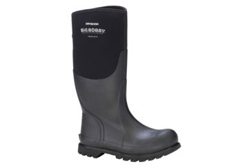 Image of Dryshod Big Bobby Hi Work Boot - Men's, Black/Grey, 10 BBB-MH-BK-010