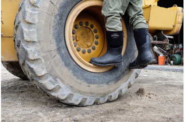 Image of Dryshod Big Bobby Mid Work Boot - Mens, Black/Grey, 15, BBB-MM-BK-015