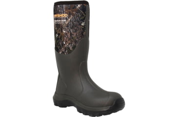 Image of Dryshod Evalusion Hunt Boot - Mens, Camo/Bark, 9, EVH-MH-CM-009
