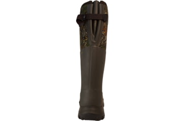 Image of Dryshod Evalusion Max Gusset Hunting Boots - Mens, Camo/Bark, 13, EVG-MH-CM-13