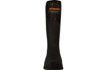 Image of Dryshod Evalusion Max Gusset Hunting Boots - Mens, Camo/Bark, 13, EVG-MH-CM-13