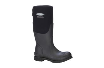Image of Dryshod Gurley Work Boot Hi - Women's, Black/Grey, 10 GUR-WH-BK-010