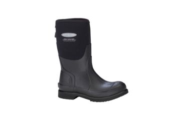 Image of Dryshod Gurley Work Boot Mid - Women's, Black/Grey, 10 GUR-WM-BK-010