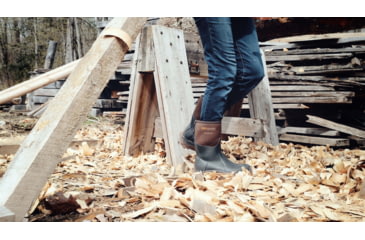 Image of Dryshod Haymaker Mid Farm Boot - Mens, Brown/Peanut, 10, HAY-MM-BR-010