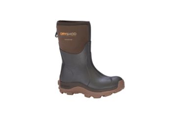 Image of Dryshod Haymaker Mid Farm Boot - Women's, Brown/Peanut, 10 HAY-WM-BR-010