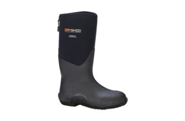 Image of Dryshod Legend Hi Boot - Men's, Black/Neon, 11 LEG-MH-BK-011