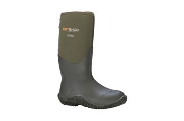 Image of Dryshod Legend Hi Boot - Men's, Moss/Grey, 8 LEG-MH-MS-008