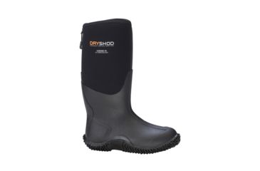 Image of Dryshod Legend Hi Boot - Women's, Black/Neon, 11 LEG-WH-BKNE-011