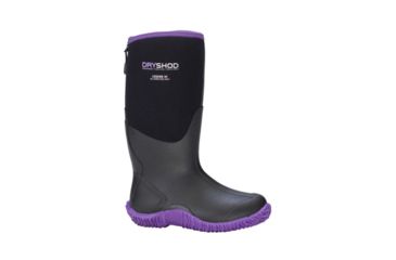 Image of Dryshod Legend Hi Boot - Women's, Black/Purple, 9 LEG-WH-BKPP-009