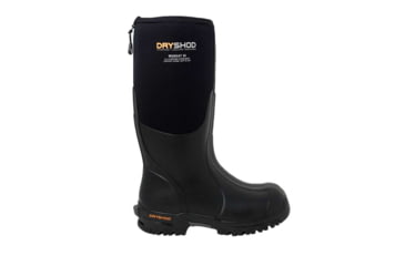 Image of Dryshod Mudcat Boot - Mens, High, Black, 14, MDC-MH-BK-014