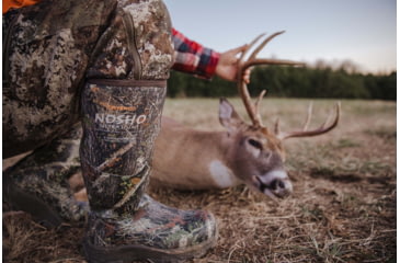 Image of Dryshod NoSho Ultra Hunt Cold-Conditions Hunting Boot - Mens, Camo, 10, MBM-MH-CM-010