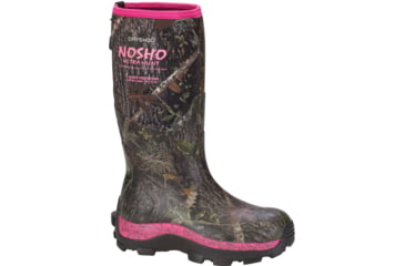 Image of Dryshod NoSho Ultra Hunt Hunting Boot - Womens, Camo/Pink, 9, MBM-WH-PN-009
