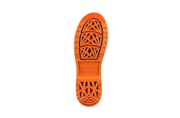 Image of Dryshod Seamonster Premium Rubber Fishing Boot - Mens, Black/Orange, 12, SEA-MH-BK-012