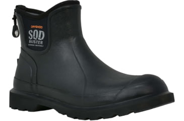 Image of Dryshod Sod Buster Mens Ankle Boot, Black, 9, SDB-MA-BK-009